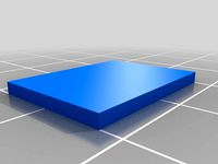20x15x1 Calibration block by crota