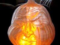 Grumpy Jack O'Lantern by Printed_Solid