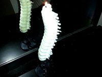 cbabbage Spine Candle Stand by lowtech
