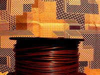 Spool of Filament by tomburtonwood