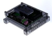 Udoo Dual & Quad Mini PC Case - Multiple Configuration Options - rev. 2.0 - Updated Nov.28 by engrkris