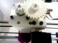 Variation of the compact extruder i3ext reinforced, for jhead type, by: deof by danidc
