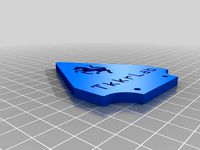 TkkrLab Printertag by Beatskip