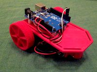 Arduino Robot Chassis (Servo) by AtomKemp