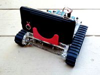 Universal Smartphone / Tablet Holder by AtomKemp