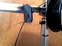 Filamentsupport for Vellemann K8200 by 3DFranky