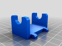Cam head mount with anti vibration platform for HoryzonHD by Maxxi
