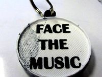 Music Keytag by CentaurDesign