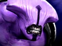 Faceless void Dota 2 Low and High Poly by tomatecherry