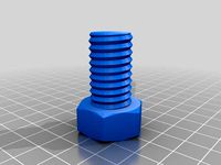 Longer, Larger MakerBolt set by naikrovek