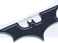 Batarang from batman by monkey1346