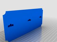 Plaque for Metallica Wall mount by The3dPrintHouse