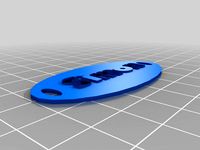 name plate - Simon by ingonoer