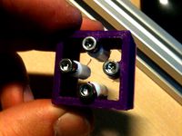 Parametric/Customized PLA/PTFE profile linear motion by cr3a7ure