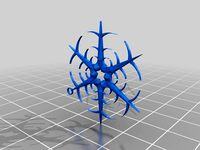 Flake Earring by tomatohead