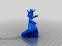 world of warcraft undead female warlock felheart channeled casting by sandwich
