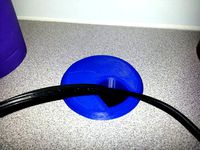 2" Desk Cable Grommet by JamieLaing