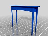 Table with Two Drawers by 16lewisa