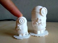 One-eyed minions by CPau3D