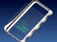 I PHONE 5 Handhold Case by Rebelk