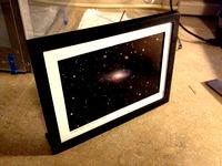 5x7" picture frame by downeym