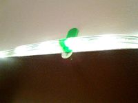 Rope Light Wall Hook by lknettleton