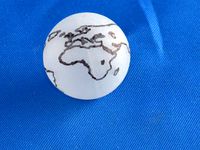 Eggbot Globe by AGPapa