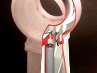 Bladeless Fan Concept by a111111