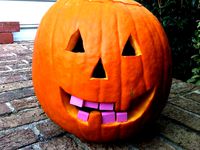 Pumpkin Tooth Replacement Project by DesignMakeTeach