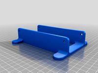 Filament spool holder for 250mm spools (10") V2 by ogelybogely