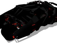 Batman's tumbler by ekul3e3