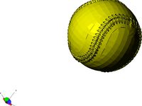 ball baseball by poggia10