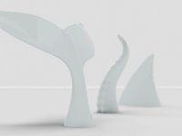 From Under the Sea Fridge Magnets  by notcolinforreal