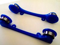 filament holder with 608ZZ x 4 by flashforgetw