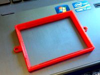 MSP430 Launchpad Bumper with mounting holes by cubeberg