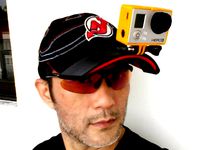 Cap mount for GoPro Hero 3 Black Edition by MILKA