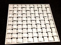 Square Weave Coaster by Chris918