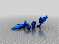 lego flying animals by 5665