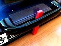 Door holder-closer for Replicator 2x by tom7