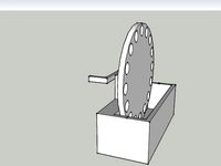 Hand Crank Bubble Blower by ekul3e3