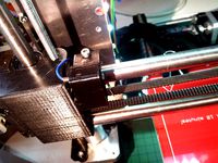 EndStop holders for 10mm rods and 7x20mm switchs by villamany