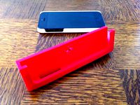 Iphone 5 car holder by Efeuuvrier