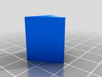 Trigonal prism mineral model by geofablab