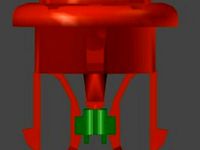 Arcade Button - functional! by TheHeadlessSourceMan