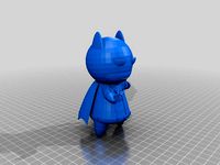 Original Batman by Narutohokage