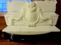 Architectural Crest, Grant Park, Chicago by tomburtonwood