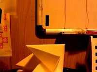 Napkin by tomburtonwood