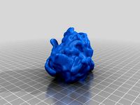 Ball of Paper Simulacra 1 by tomburtonwood
