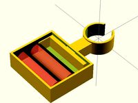 Bike Light with Sliding Switch by gelstudios