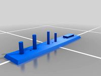 Wall Tool Holder/Hanger by MacInspires